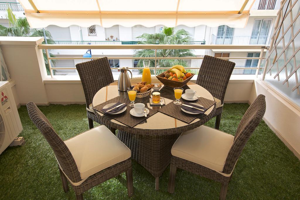 Appartement Le California à Juan-les-Pins Extérieur photo